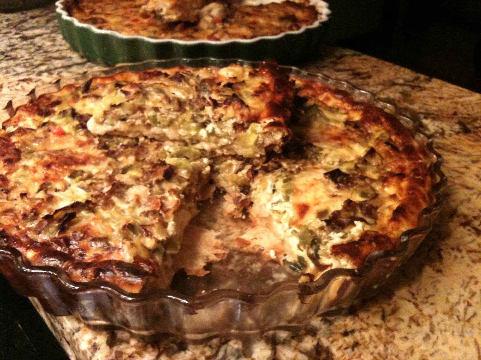 LisaKramerArtLifestyle Leek Quiche Gardening, Recipe, How to use