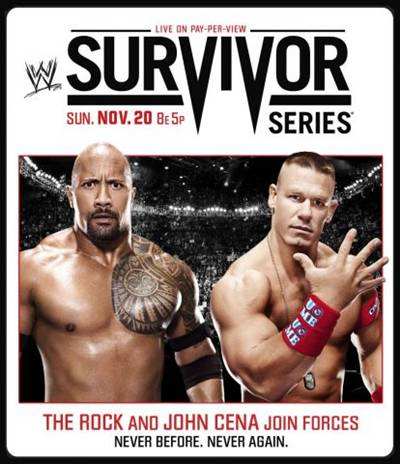 WWE Survivor Series DVDRip 2011 Español Latino Descargar HD