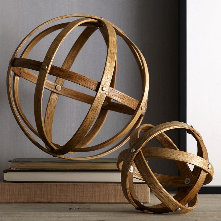 retropolitan: DIY Metal Decorative Spheres