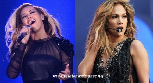 Beyonce vs. Jennifer López en “At the Sound of Change Live” | Fashion