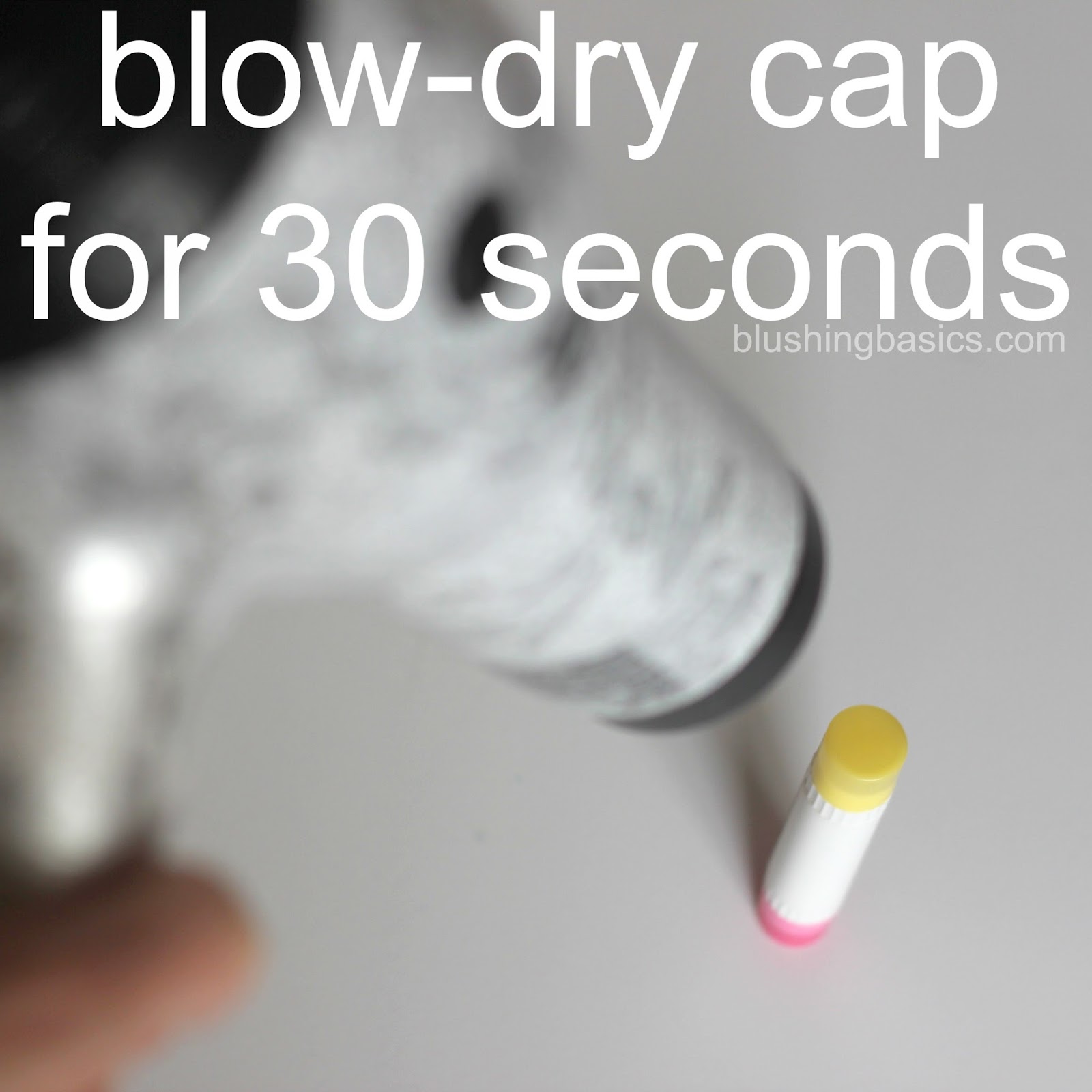 blushing basics How To Fix Broken Chapstick