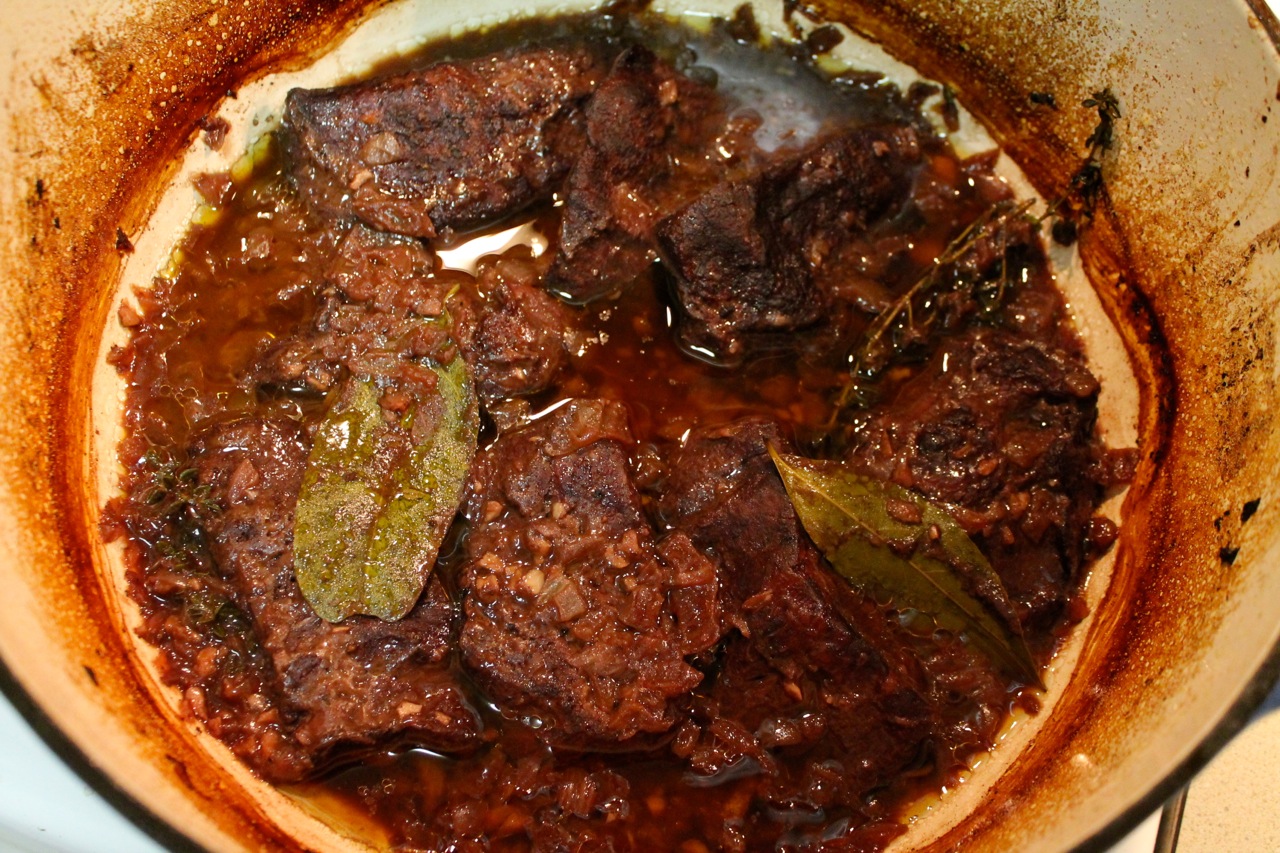 Cook In / Dine Out Jacques Pepin's Beef Stew in Red Wine Sauce