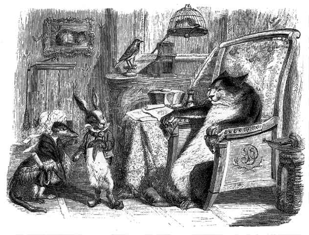 Grandville Drawings