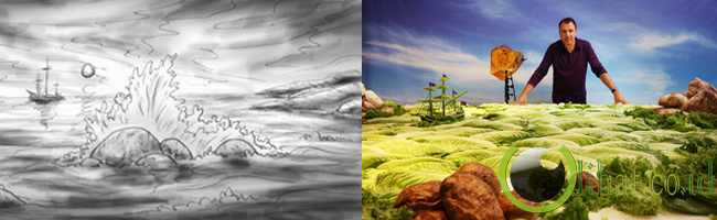 Lettuce Seascape Lettuce Seascape