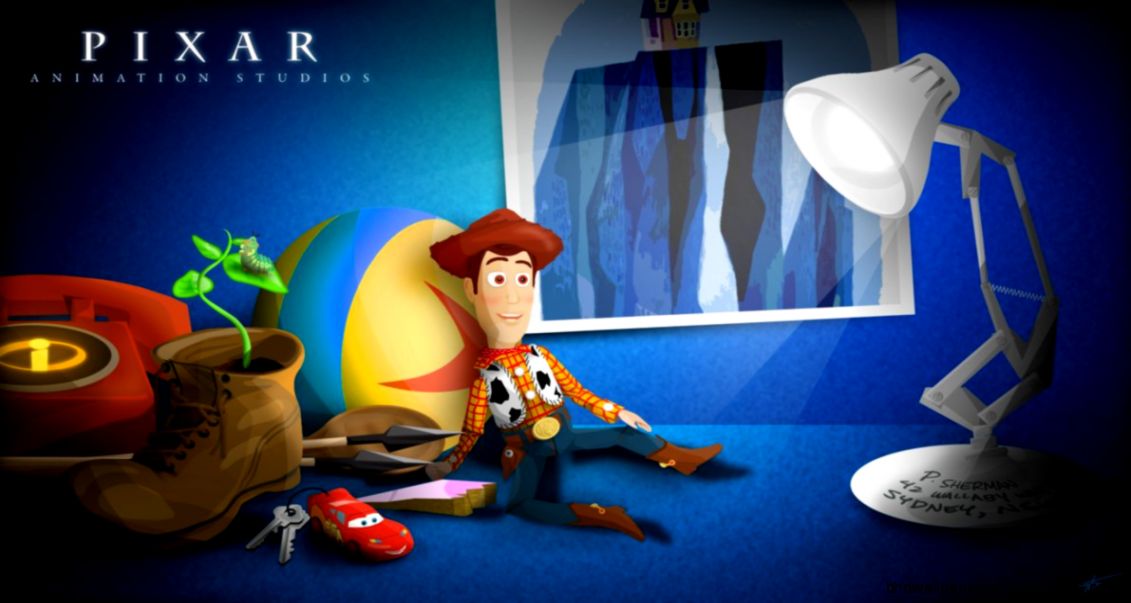 The World of Pixar   Wallpaper by timdw on DeviantArt The World of Pixar   Wallpaper by timdw on DeviantArt