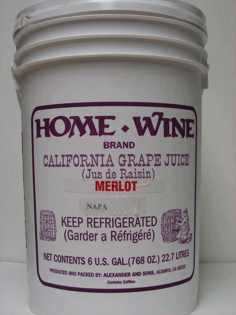 Winemaking with Frozen Pails Winemaking Update Cooking Italian