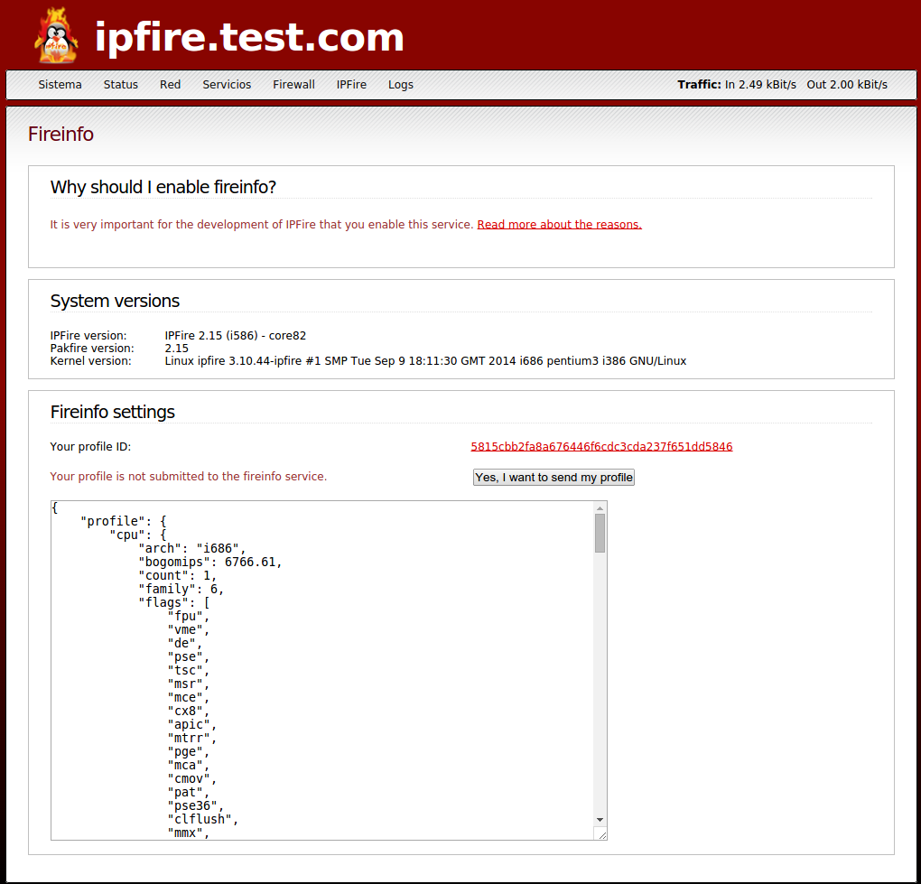 DriveMeca instalando Ipfire paso a paso