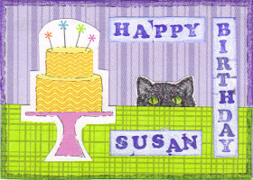 Leslie's Art and Sew: HAPPY BIRTHDAY SUSAN!!