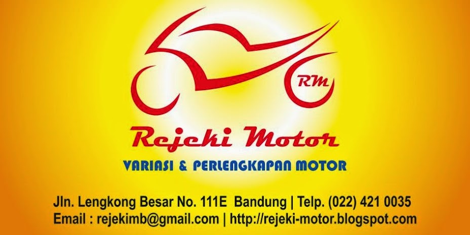 Rejeki Motor (Your One Stop Shop for Motocycle Accesories and Fashion since 1980)