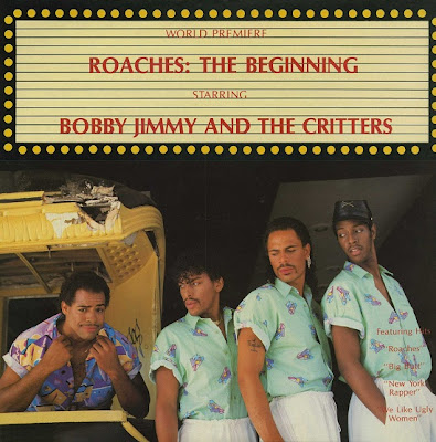 Bobby Jimmy And The Critters ‎– Roaches: The Beginning (1986, LP, VBR)