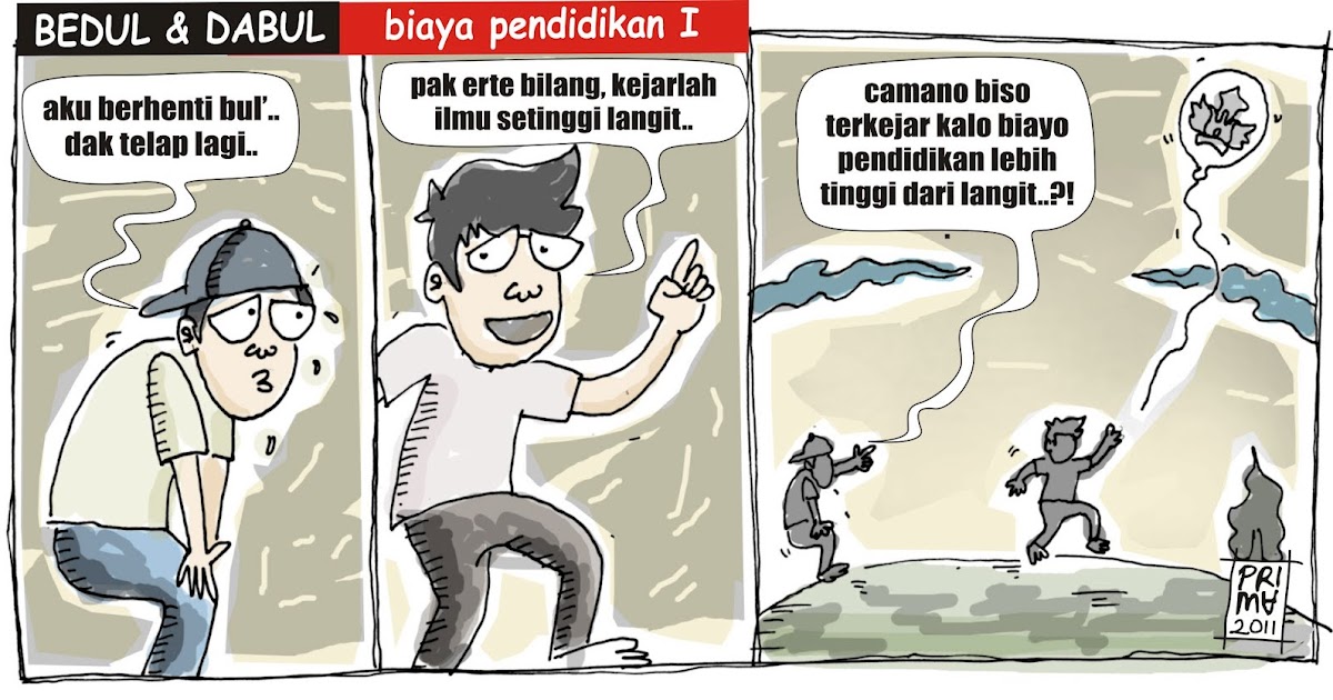 yudistiro kartun pendidikan