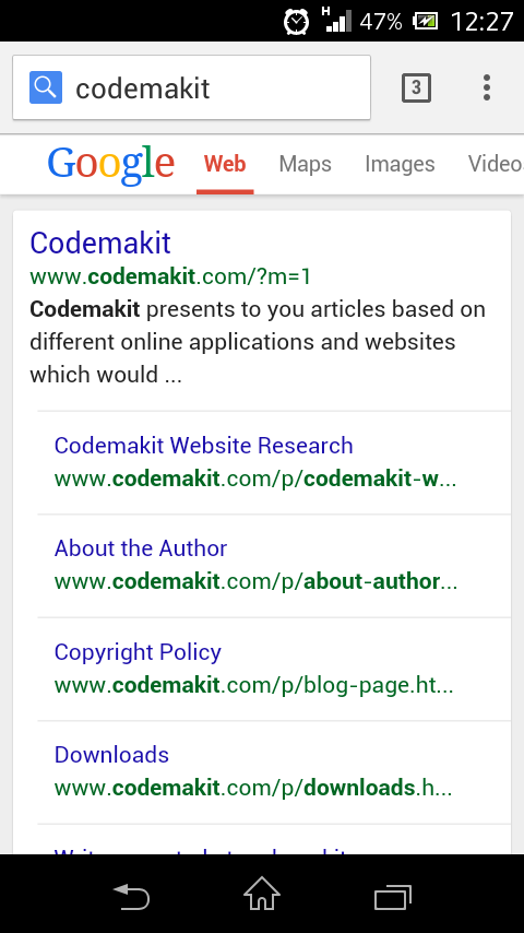 codemakit Example codemakit Example