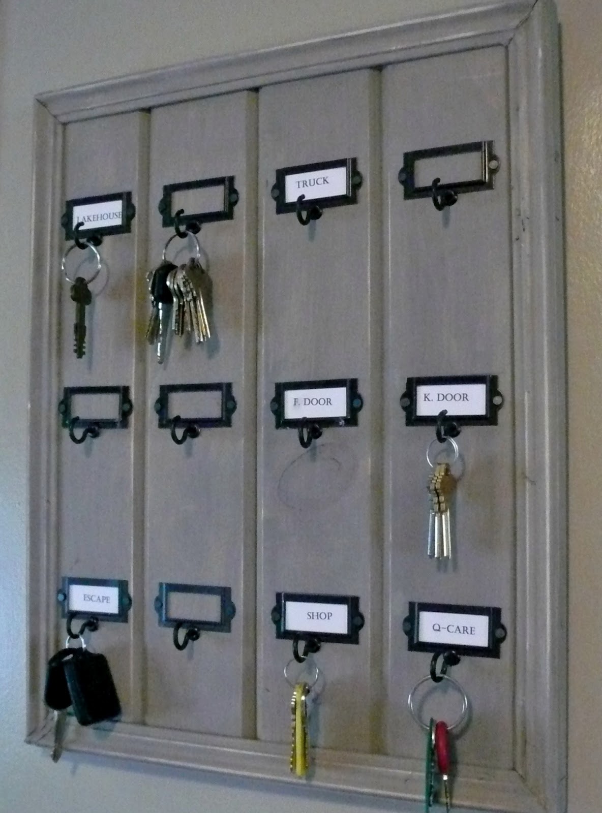 Inspired Style Girl Inspired Hotel Key Rack