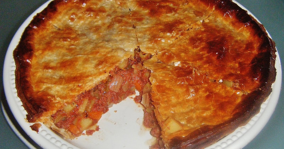 the Best Recipes Corned beef and Potato Pie