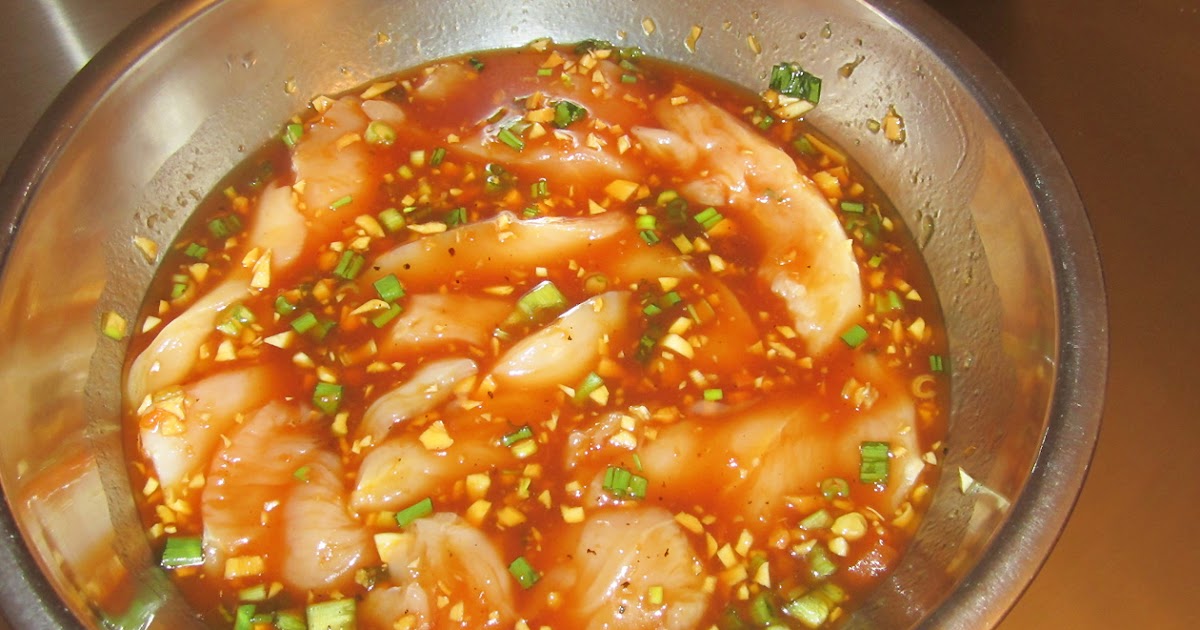 Mama Tommy's Grilled Chicken Breasts with Apricot Jam Marinade [Rhonda]