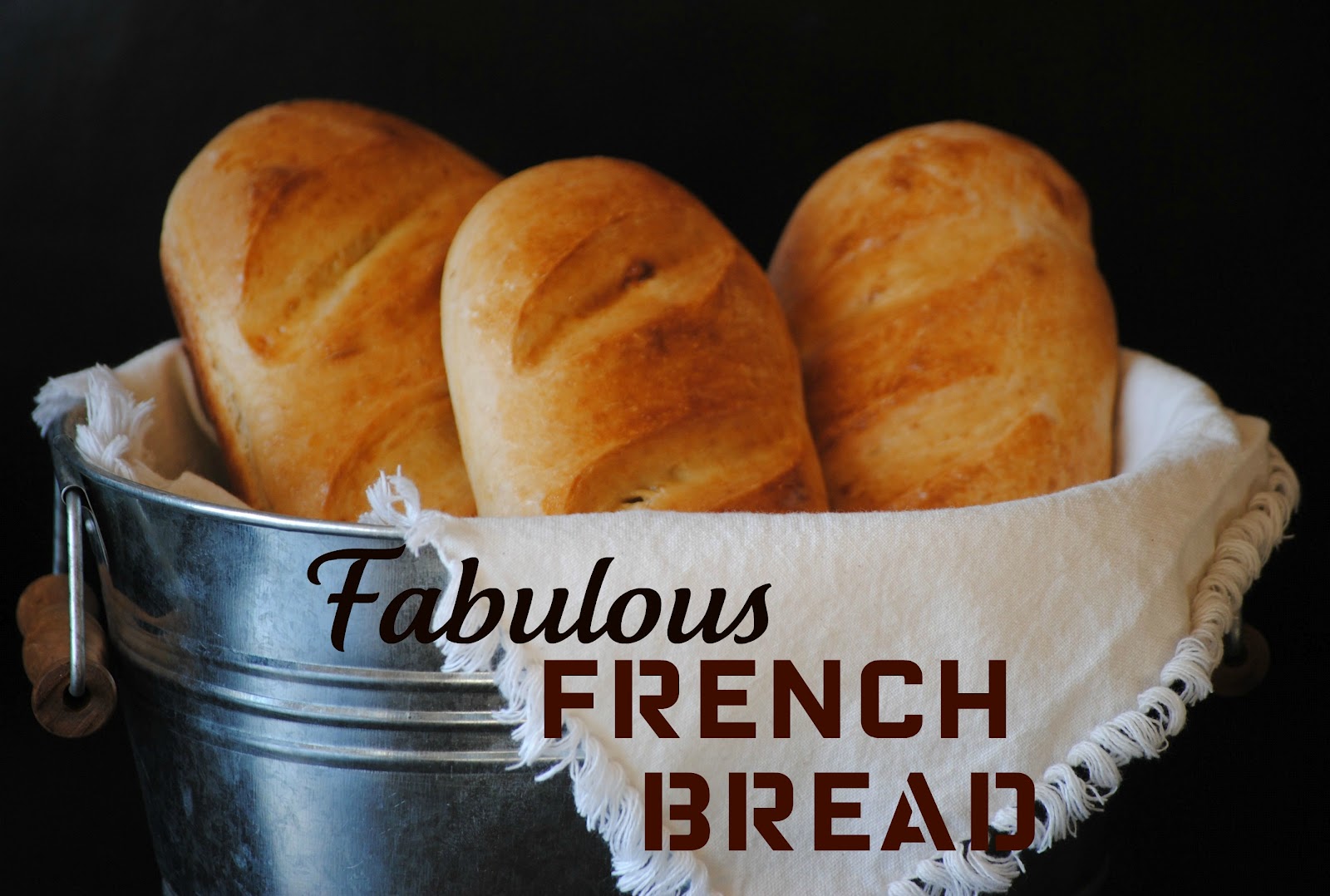 The Farm Girl Recipes Fabulous French Bread