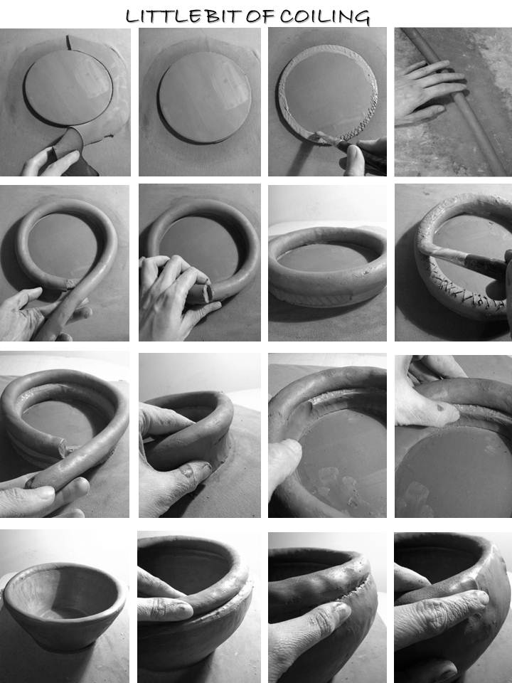 Katarina Bobic's Coiled Pottery Some Segments of Coiling...