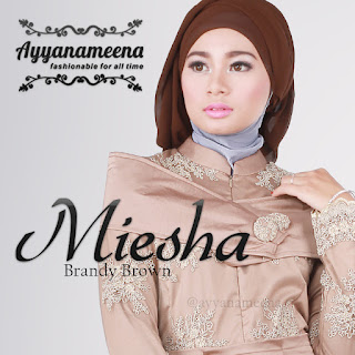 Ayyanameena Miesha - Brandy Brown 001