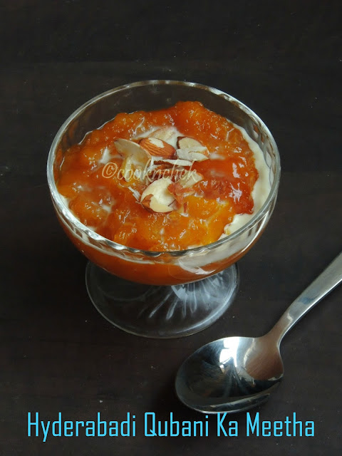 Hyderabadi Qubani Ka Meetha