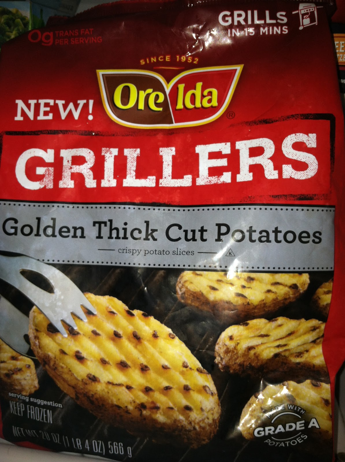 French Fry Diary French Fry Diary 411 OreIda Grillers