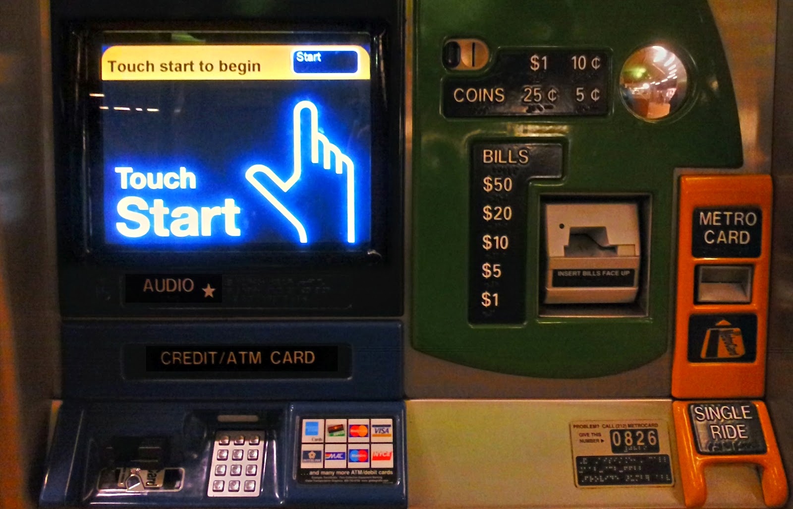 before I transfer Refilling Your Metrocard