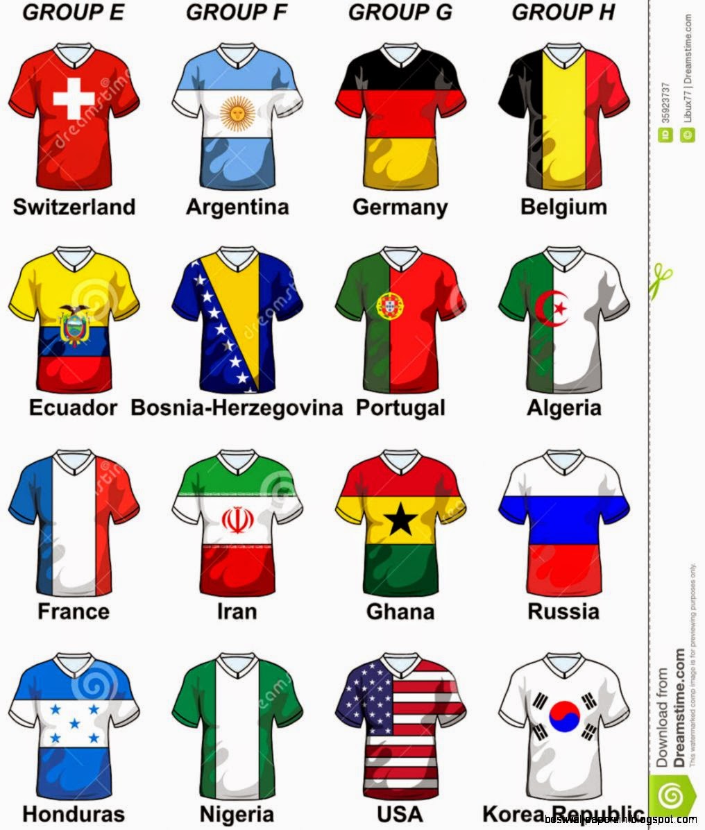 2014 Fifa World Cup Brazil Groups Editorial Photography Image 2014 Fifa World Cup Brazil Groups Editorial Photography Image