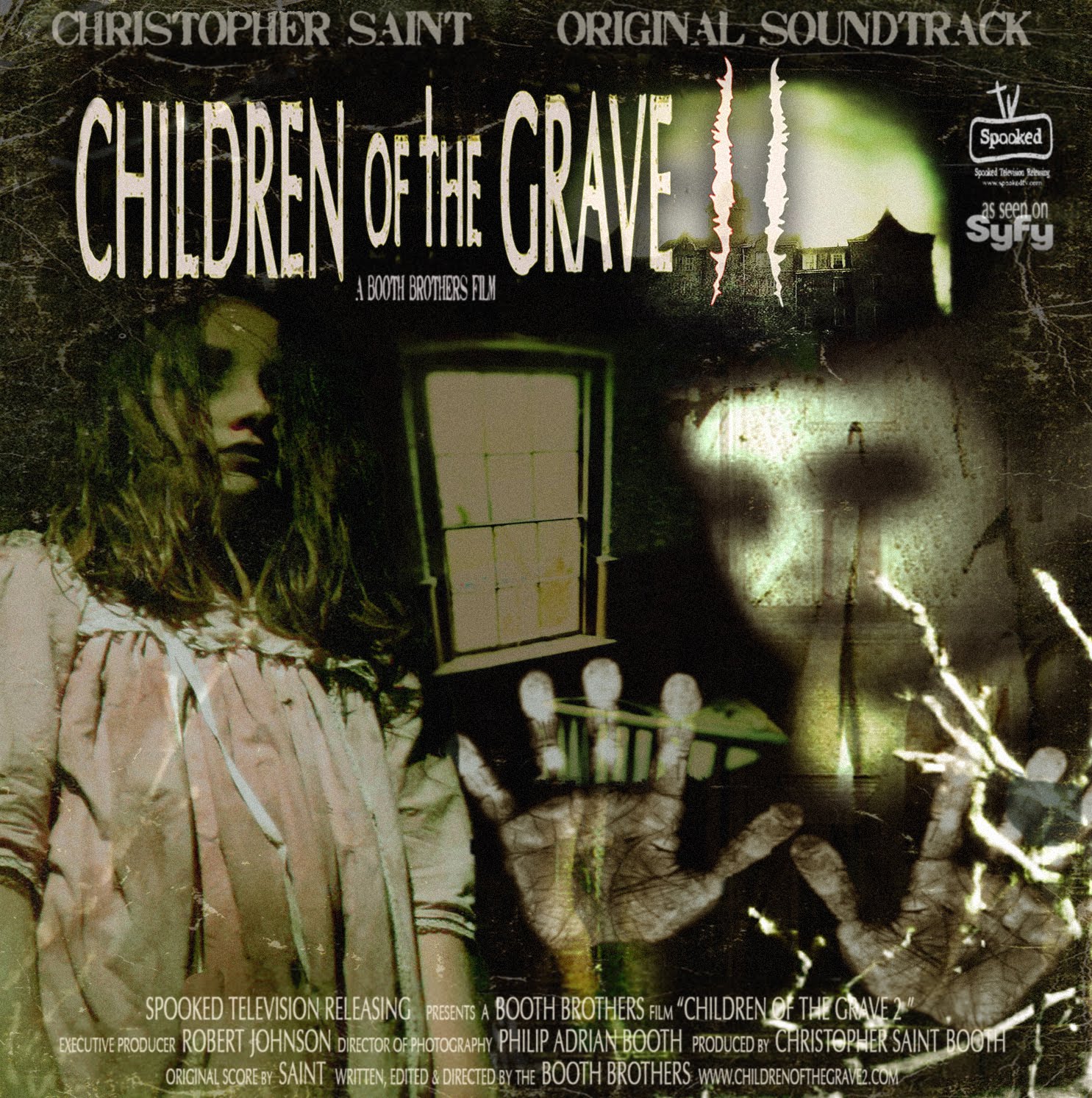 SPOOKED TELEVISION NEWS CHILDREN OF THE GRAVE 2 ORIGINAL SOUNDTRACK
