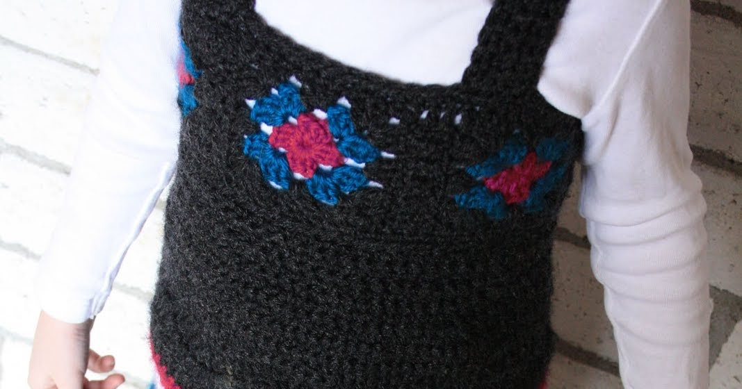 Crochet Chevron Jumper or Dress Summer Owens