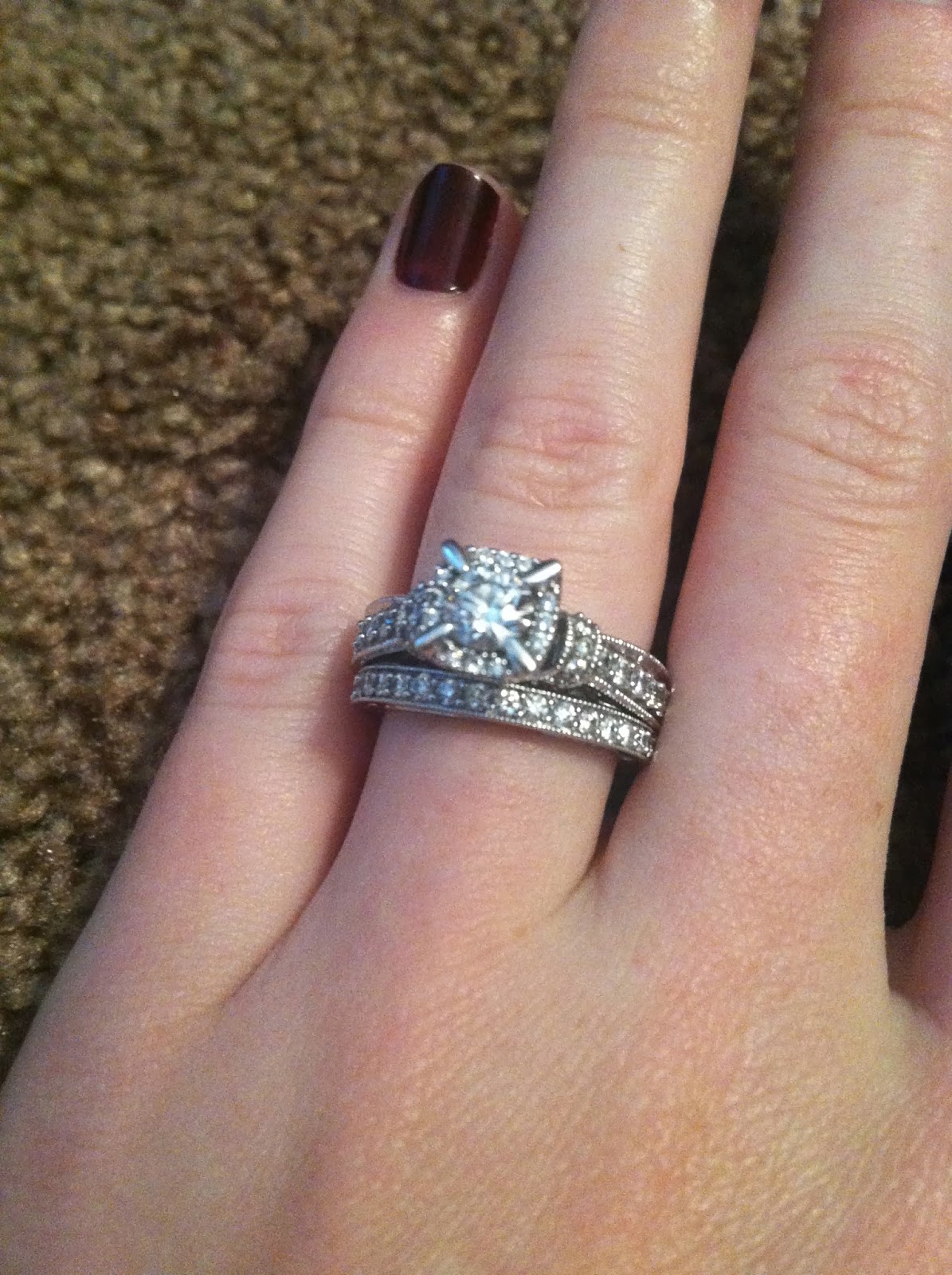 keepingupwithkristin1 DIY Cleaning Solution for Diamond Rings