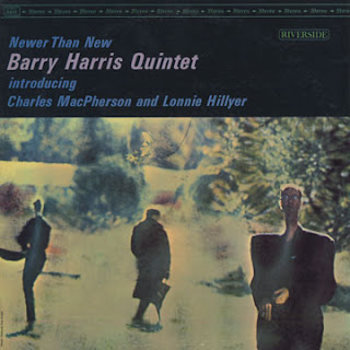 LP Barry Harris-Newer Than New (Riverside RLP 9413)