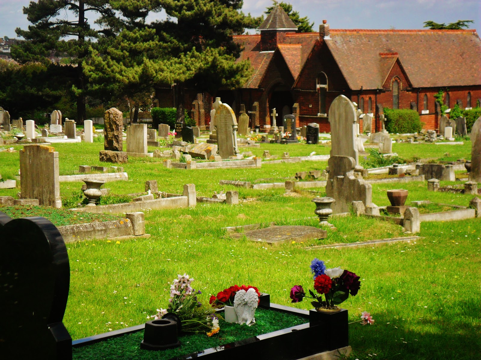 Goffniks Gruesome Graveyard Guide Strood Cemetery Cuxton Road