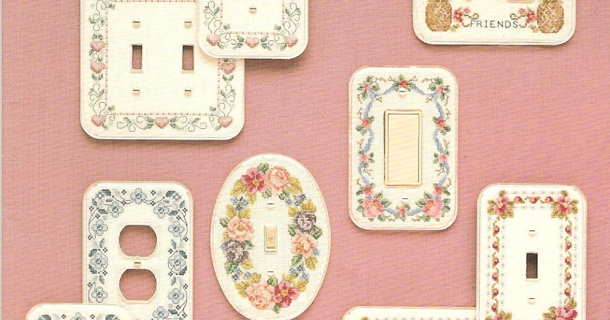 Cross Stitch Favorites Stitches and Switches Border Designs