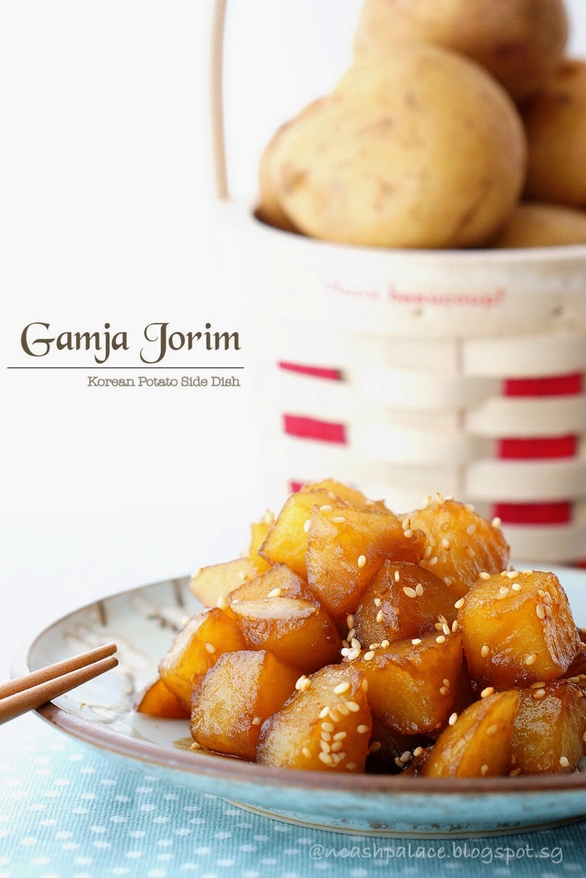 Gamja Jorim Korean Potato Side Dish Cash Palace