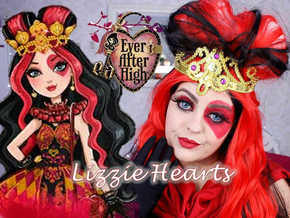 FANTASIA ROUPA CUPIDO LIZZIE HEARTS EVER AFTER HIGHT LUXO