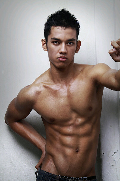 Hottest asian Male Model