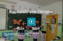 Recitando con Bécquer