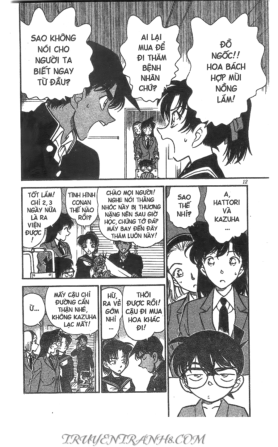 Detective Conan Chap 254 - Truyen.Chap.VN
