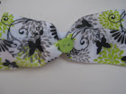 Green And Black Bow $5.00