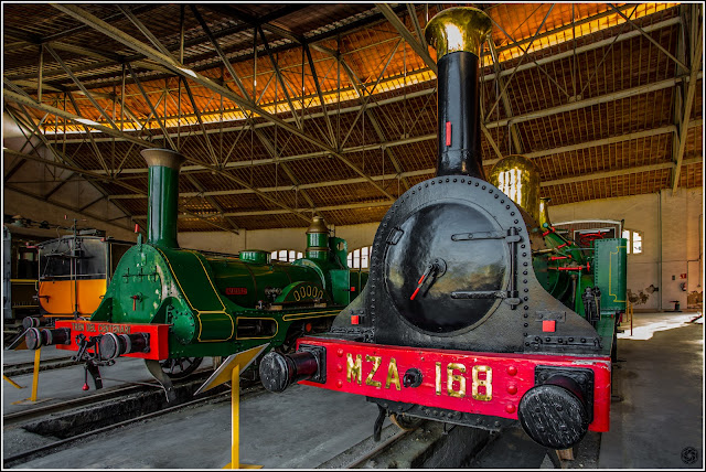 Vilanova i la Geltrú, Barcelona: Museu del Ferrocarril de Catalunya