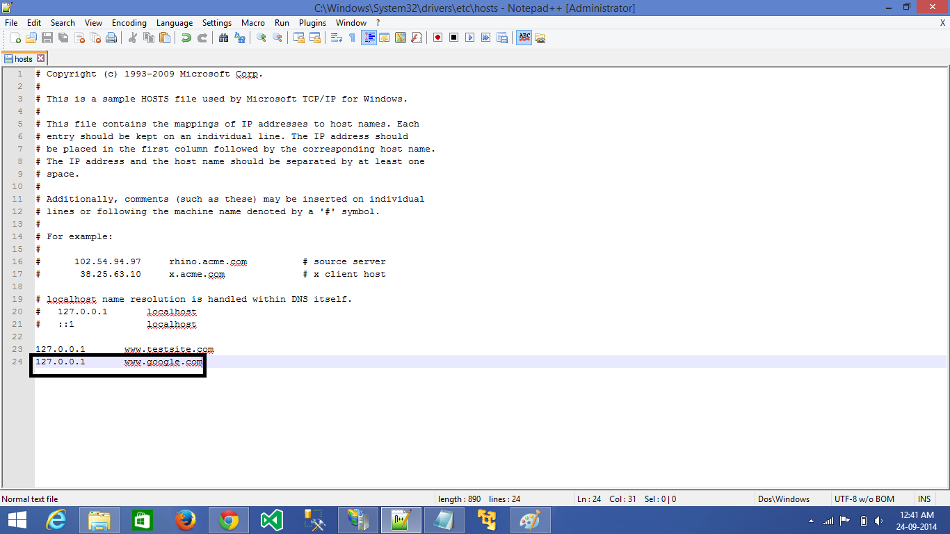 Exploring Iis How To Access The Site Using Domain Name Instead Of Localhost In Iis