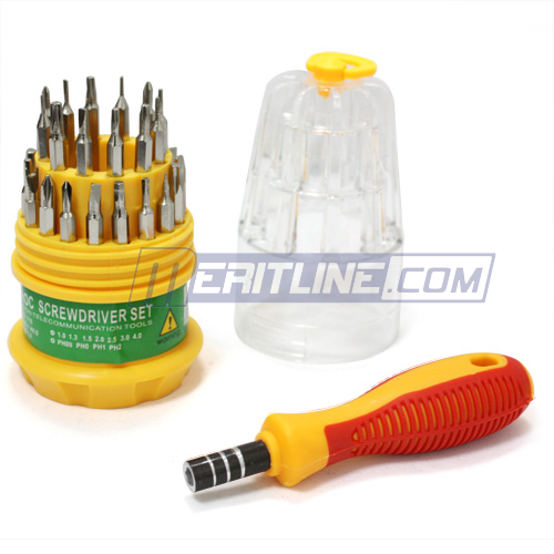 Mom For A Deal *HOT* 30 In 1 Screw Driver Tool Kit Just 2.49 Shipped