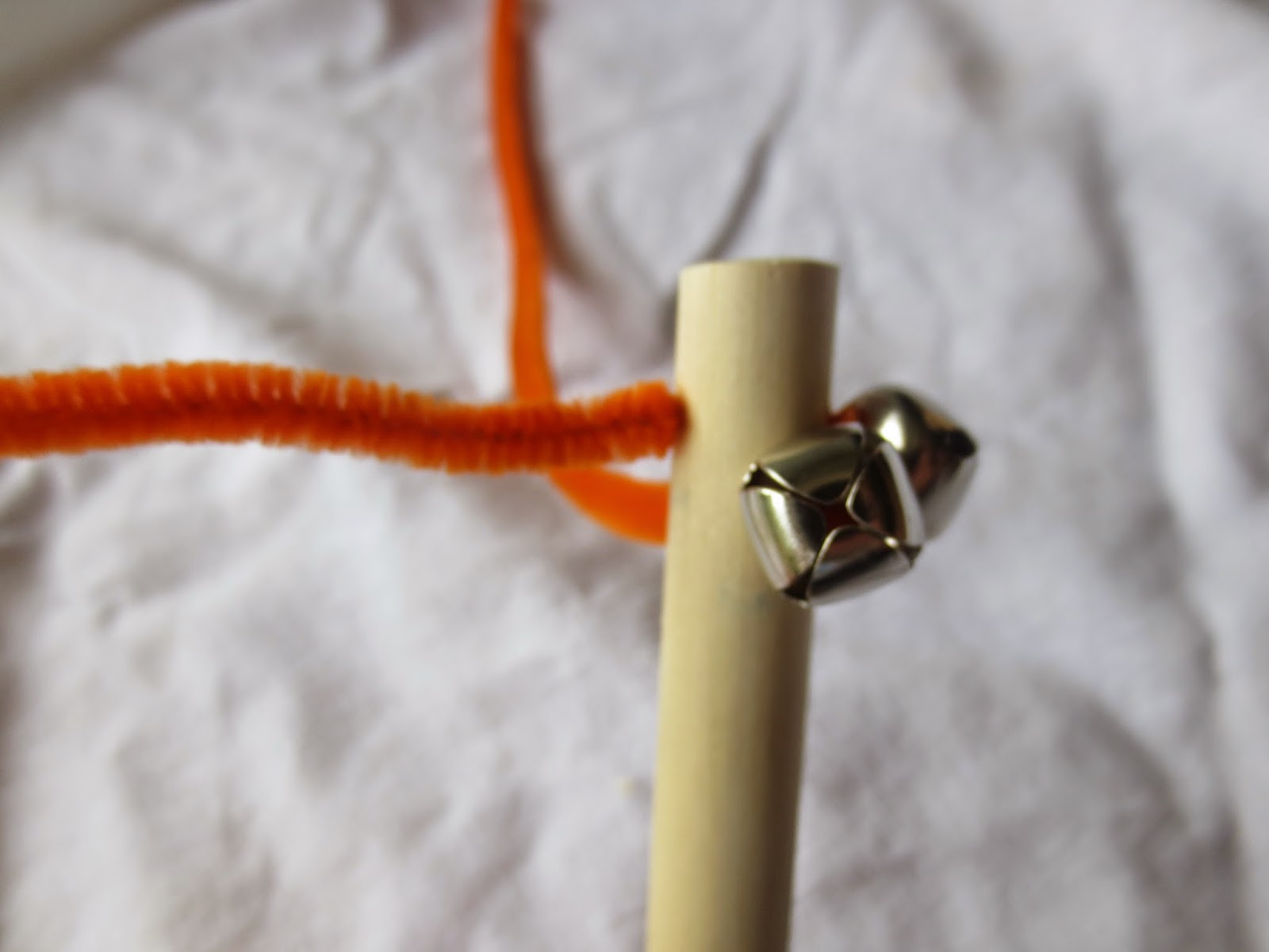 Candidly Kate tutorial Easy and Quick Jingle Bell Instruments