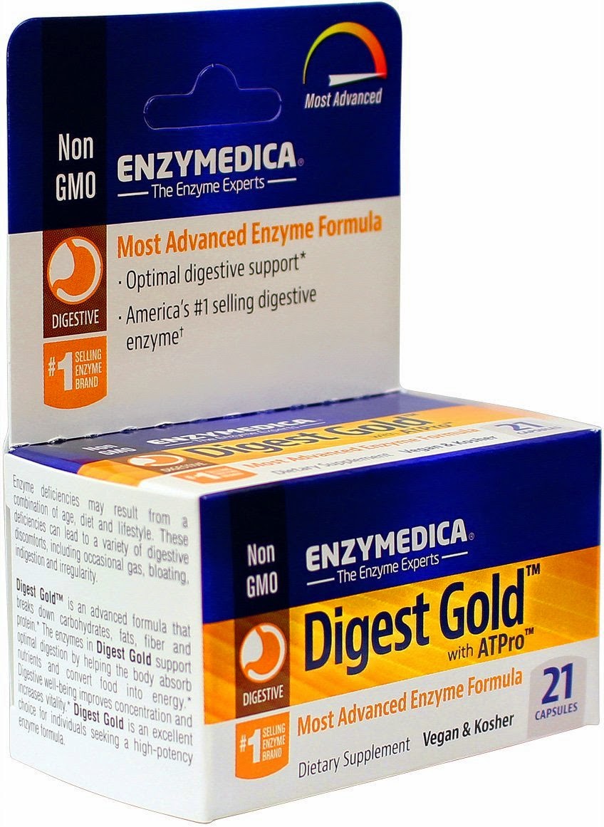 Popular Product Reviews by Amy Enzymedica Digest Gold Review