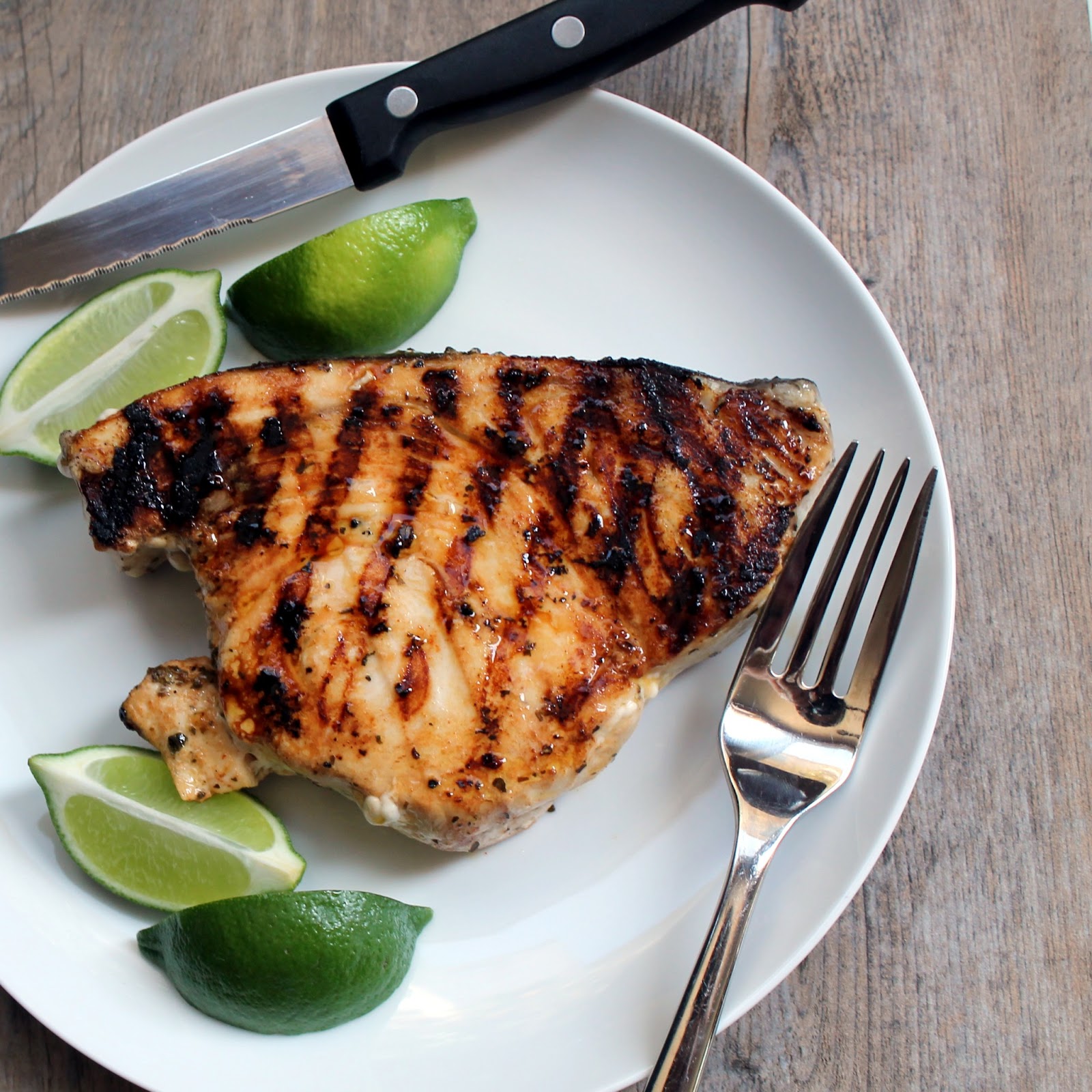grilled swordfish