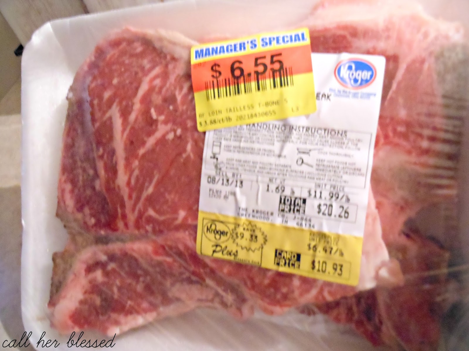 If The Creek Don't Rise Saving money without coupons Kroger