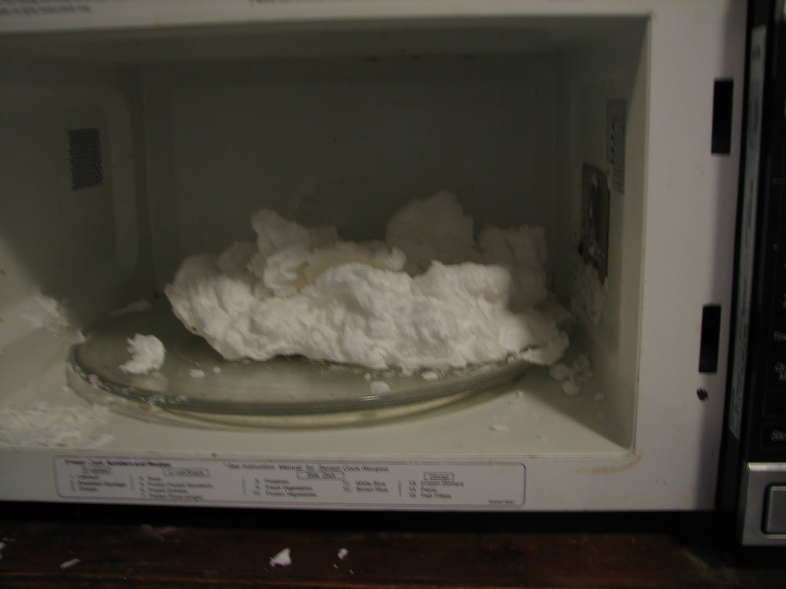 Science Matters The Ivory Soap "Explosion"