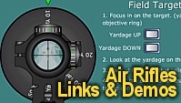 Air Rifles Links and Demos, Airguns links and demos