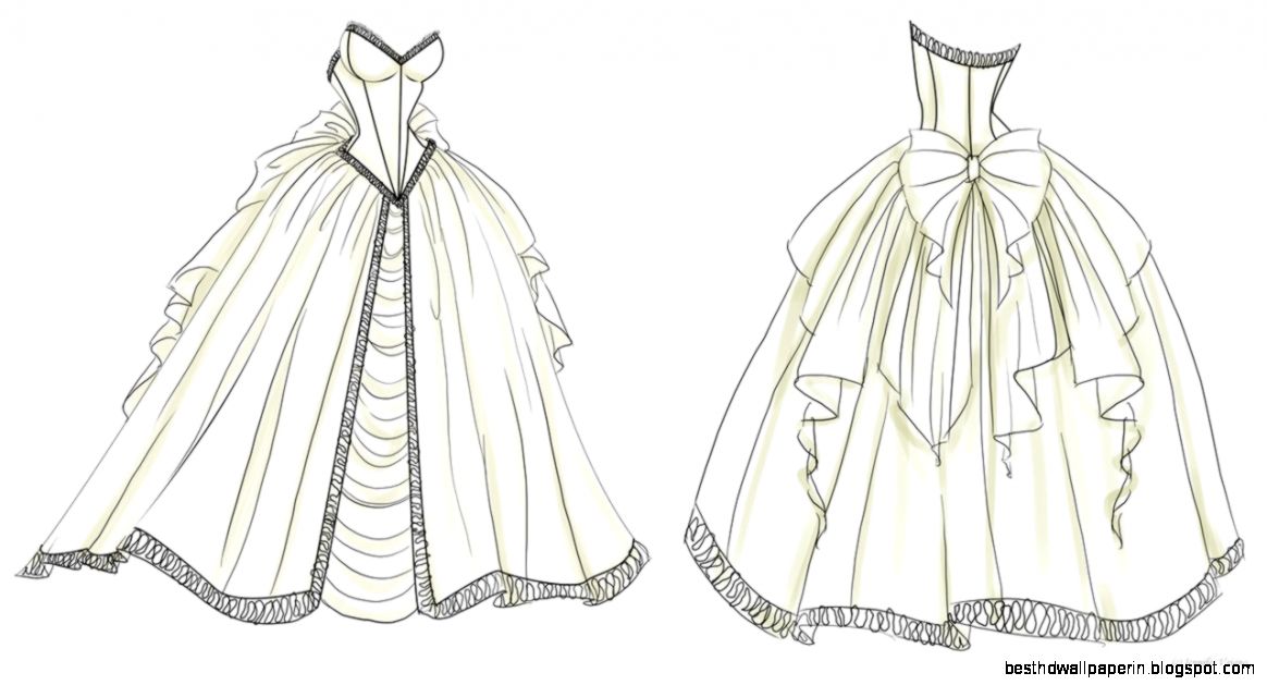 Wedding Dress Design 1 by NoFlutter on DeviantArt Wedding Dress Design 1 by NoFlutter on DeviantArt