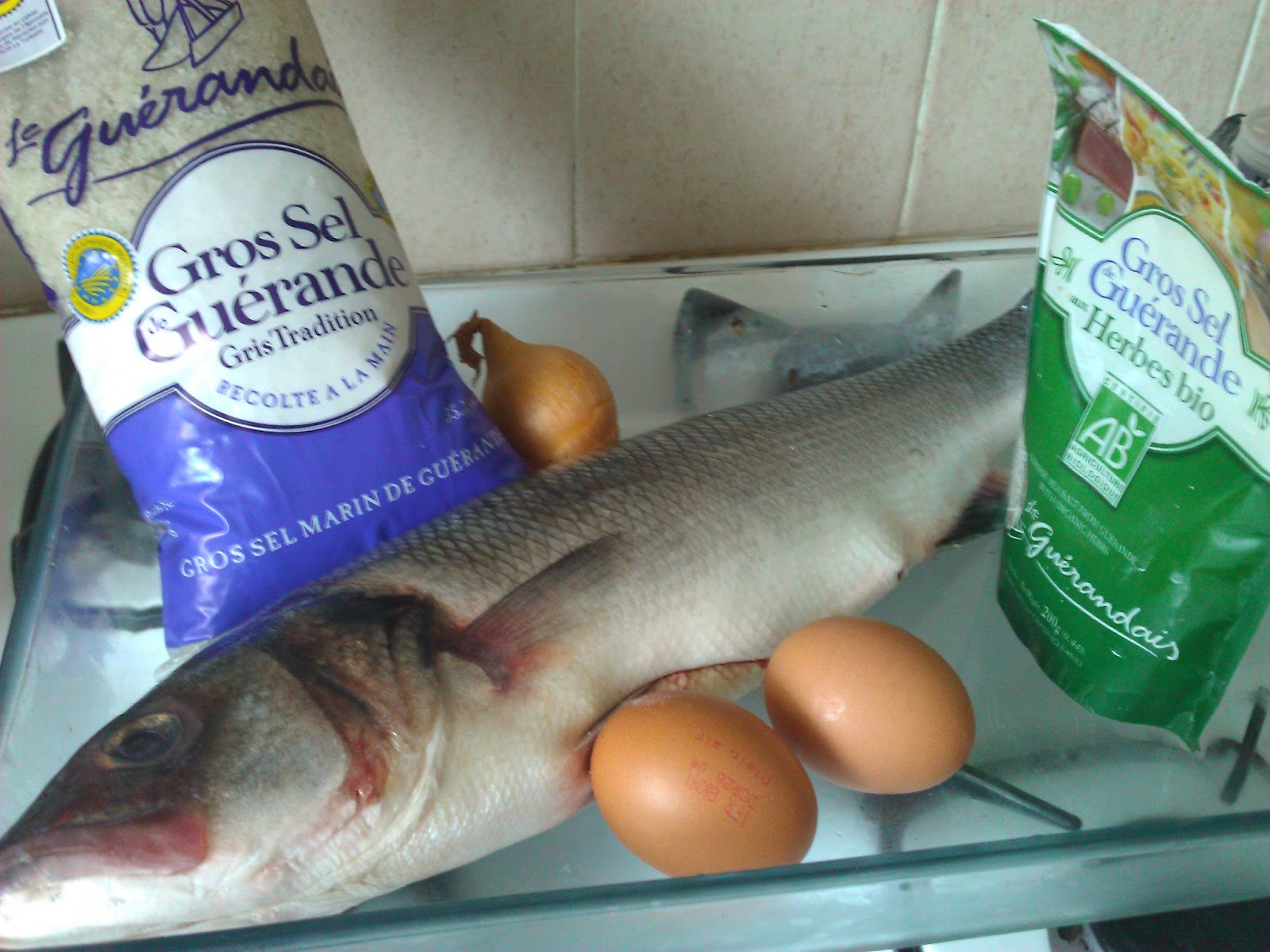 comment cuire un bar de 3kg