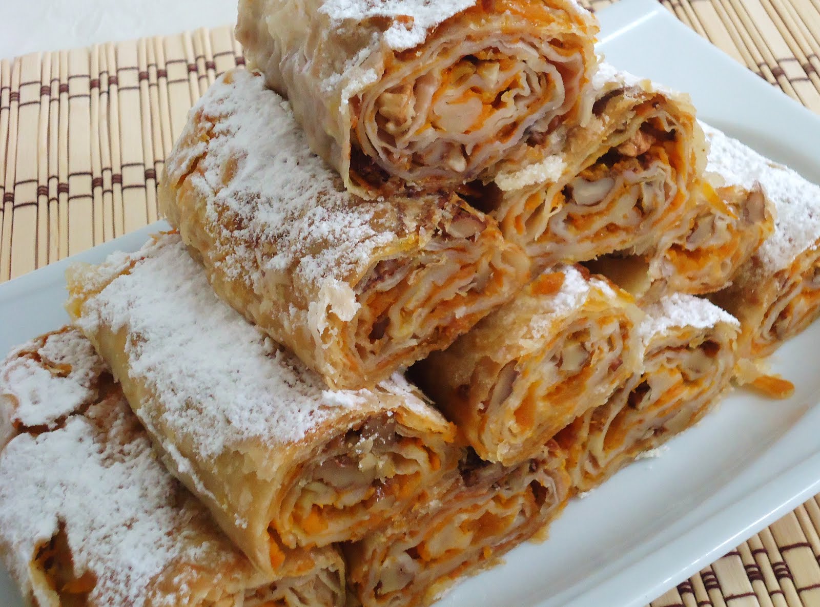 Birsel ve İrem Balkabağı Böreği (Tatlı)